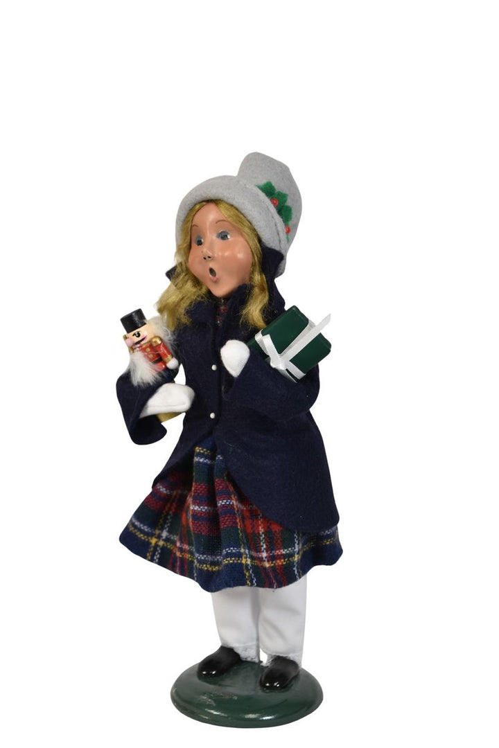 Nutcracker Family Girl By Byers Choice