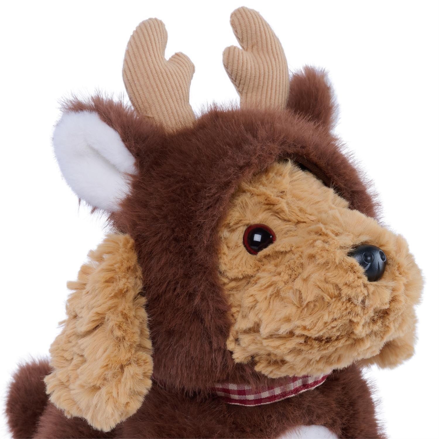 GUND Muttsy Reindeer Plush (10-Inch)