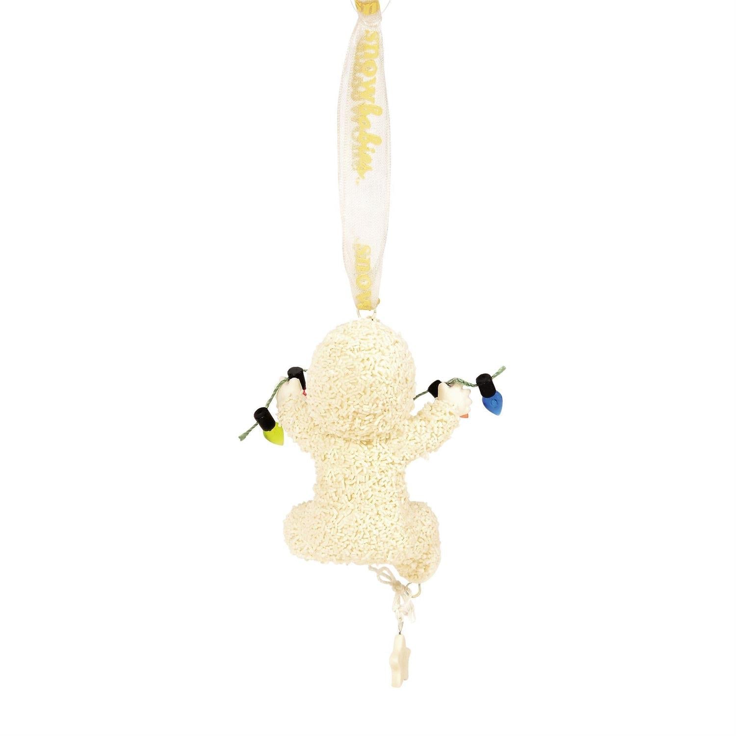 All Lit Up - Snowbabies 2026 Ornament