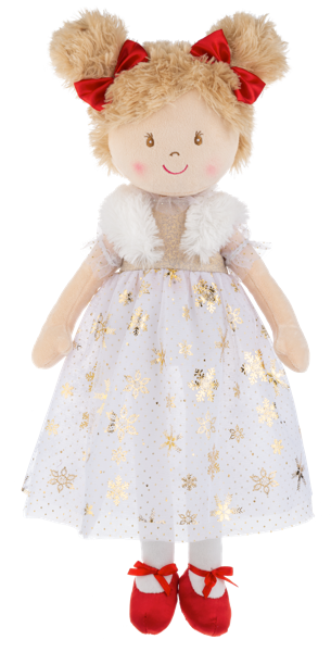 Aurelia Snowflakes Rag Doll