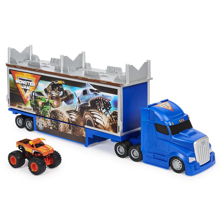 Monster Jam Transforming Hauler