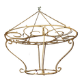 Ornament Chandelier - Gold
