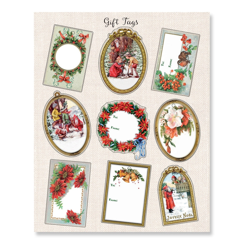 Nutcracker Christmas Wrapping Paper Book