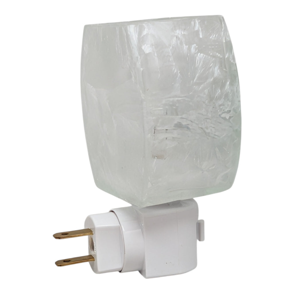 Frosted Glass Nightlight - Great Heron