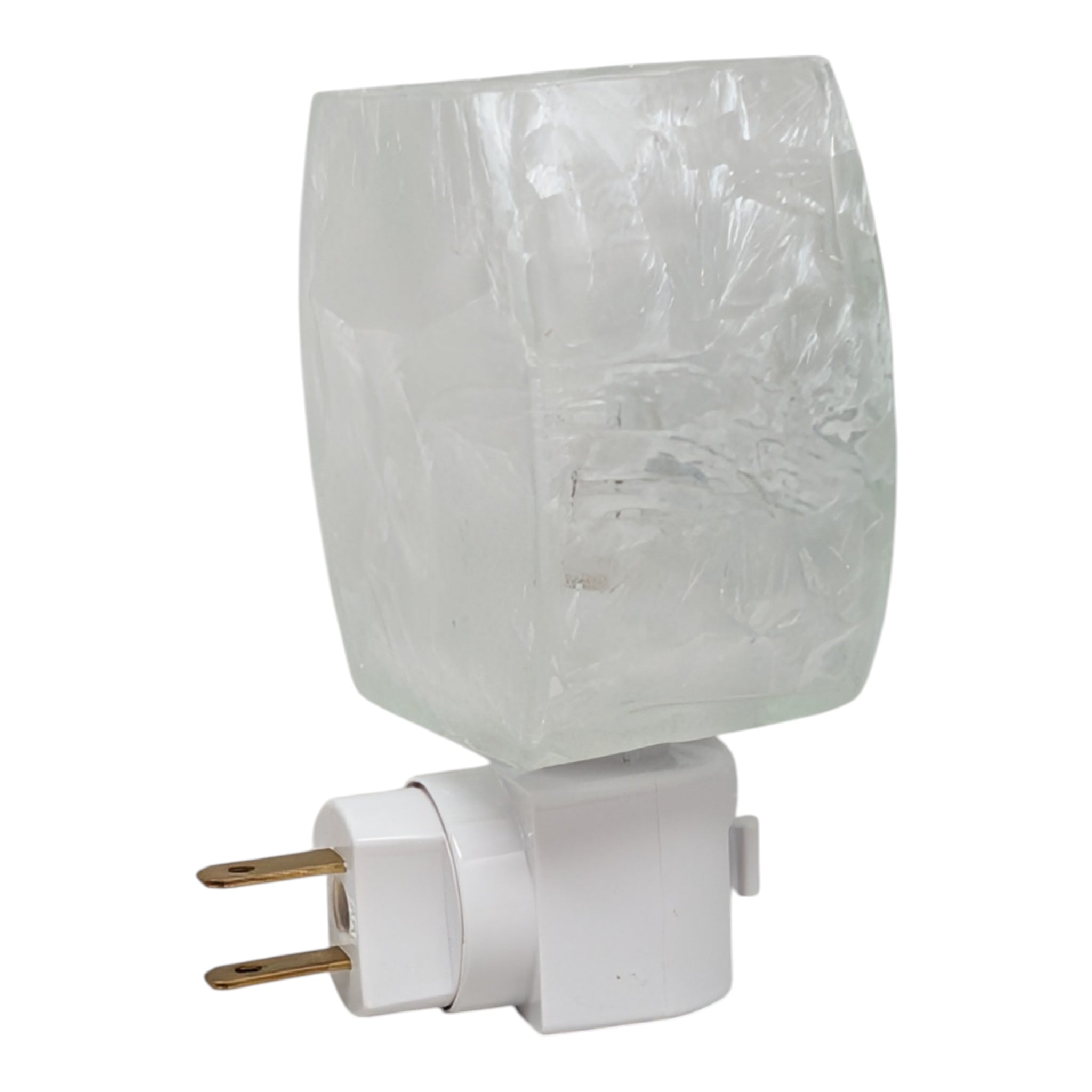 Frosted Glass Nightlight - Great Heron