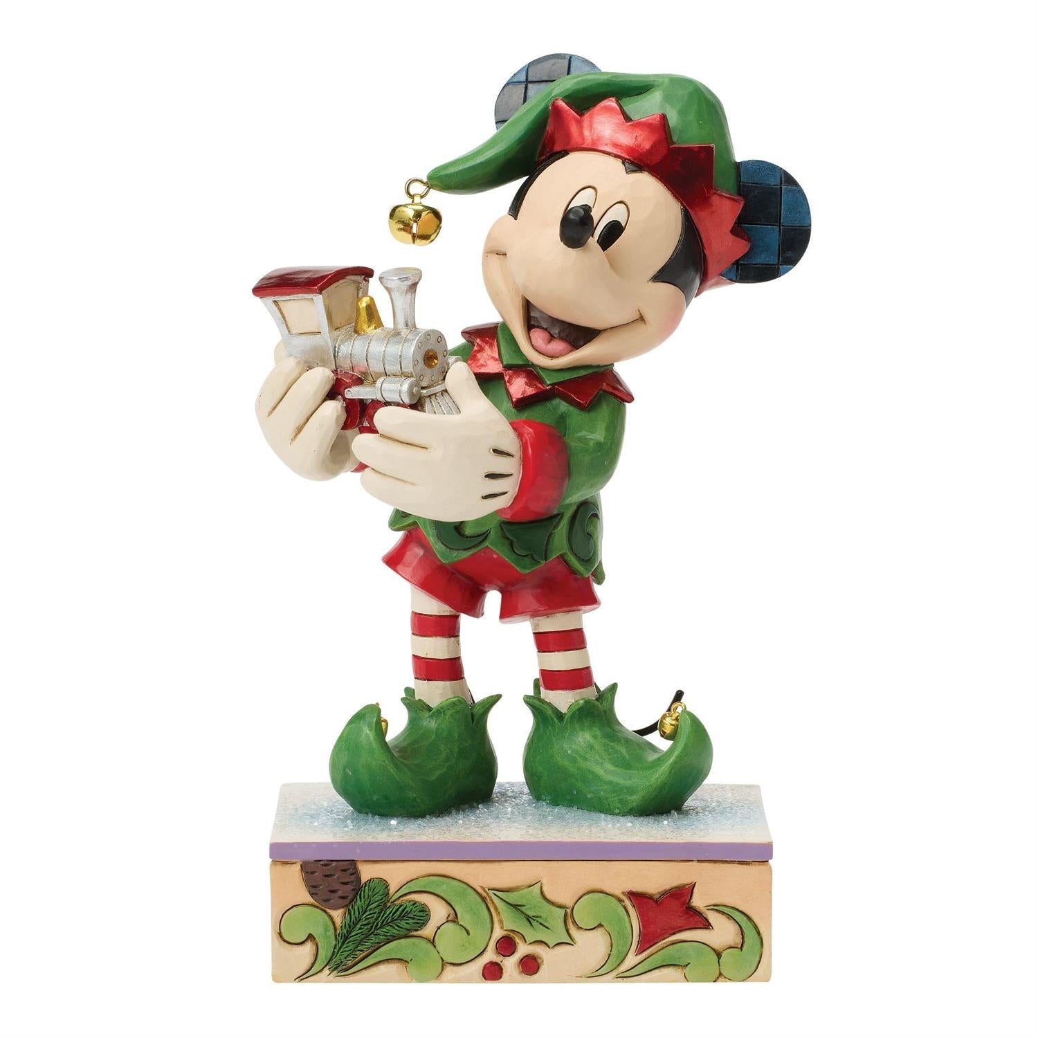 Mickey Elf Special Edition Figurine – Disney Traditions