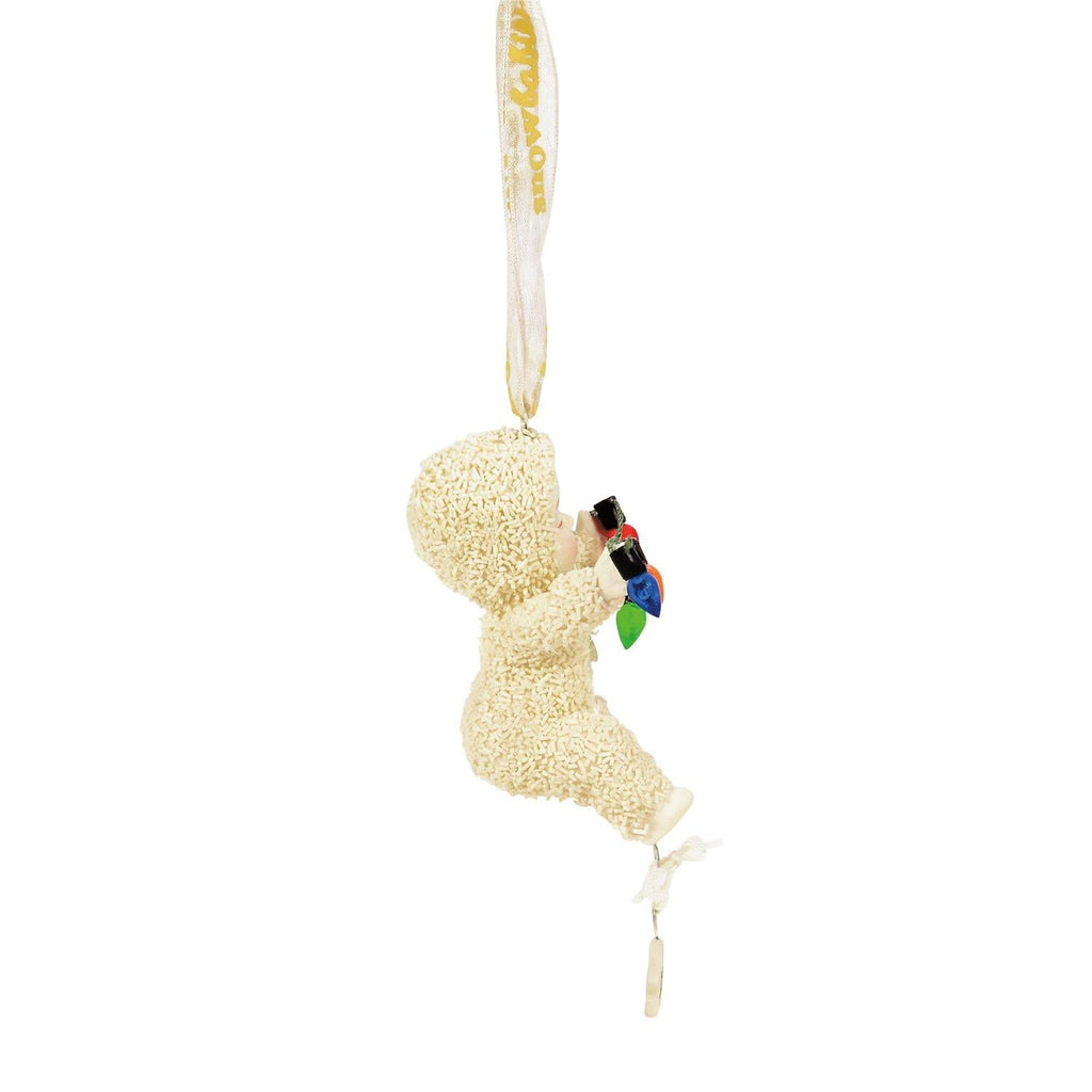All Lit Up - Snowbabies 2026 Ornament