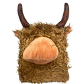 Highland Cow Pillow