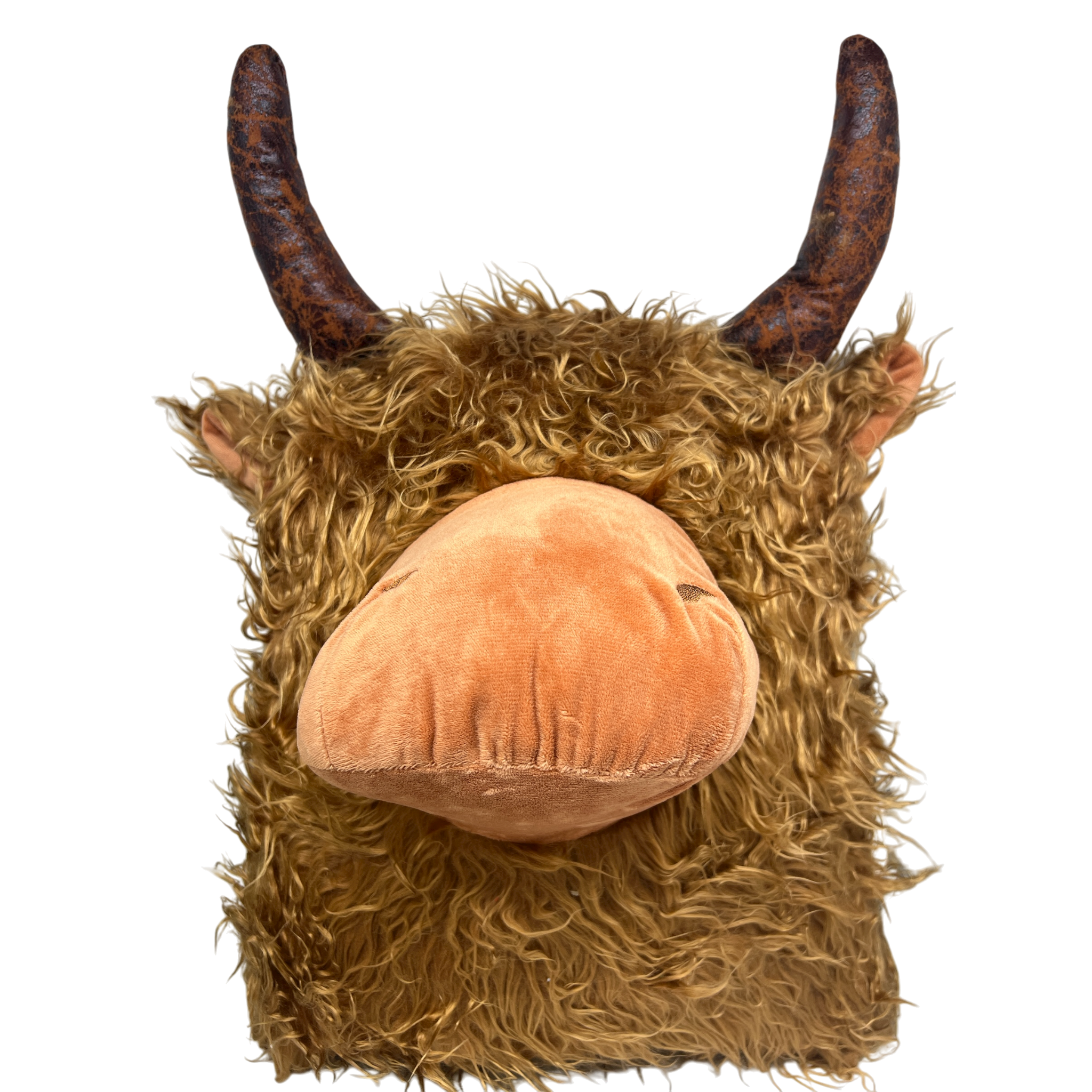 Highland Cow Pillow