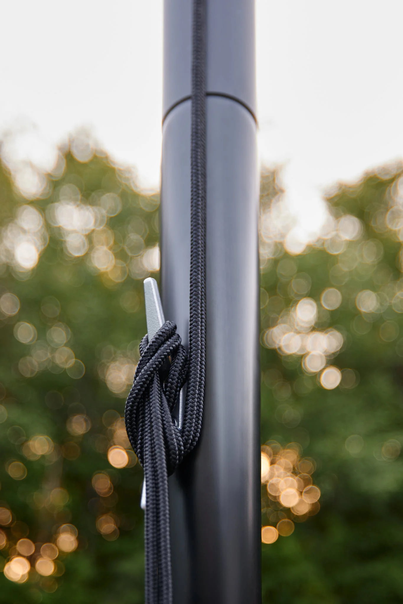 Fairybell 20FT Sectional Alu Pole - Black - 2025