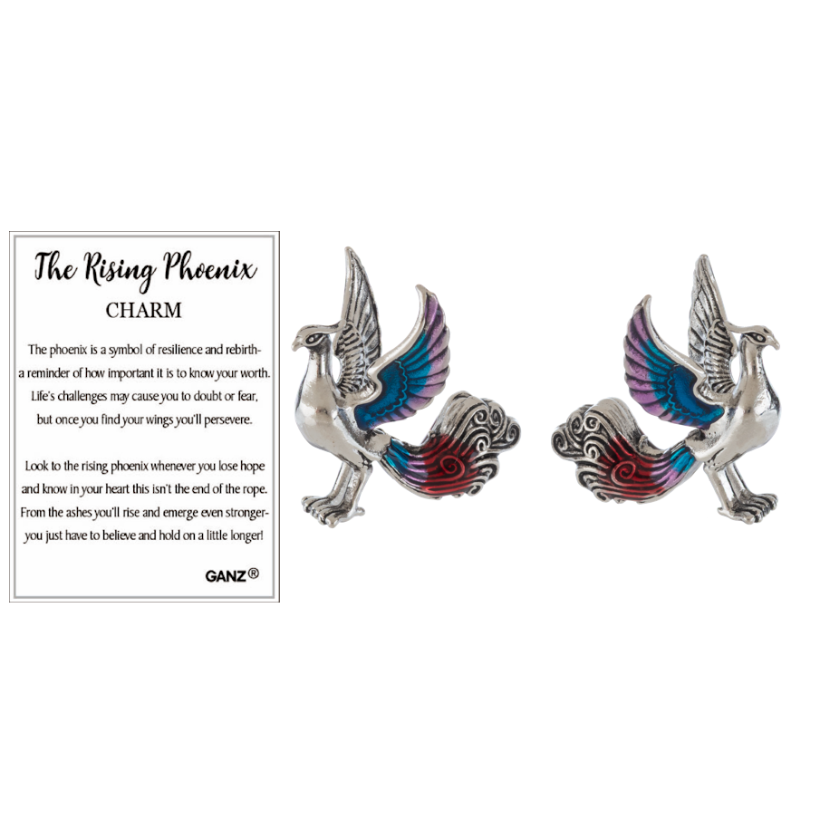 The Rising Phoenix Charm