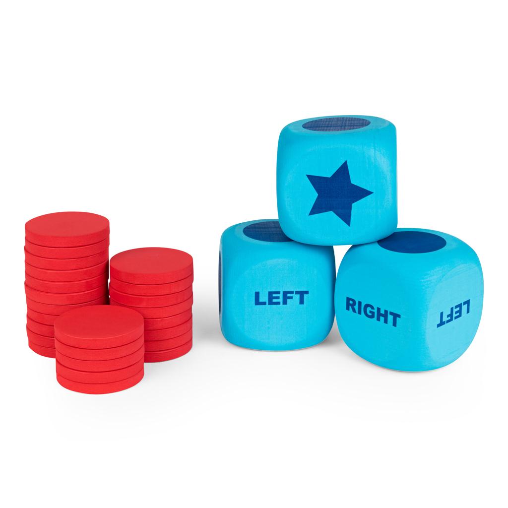 Left-Center-Right GIANT Edition