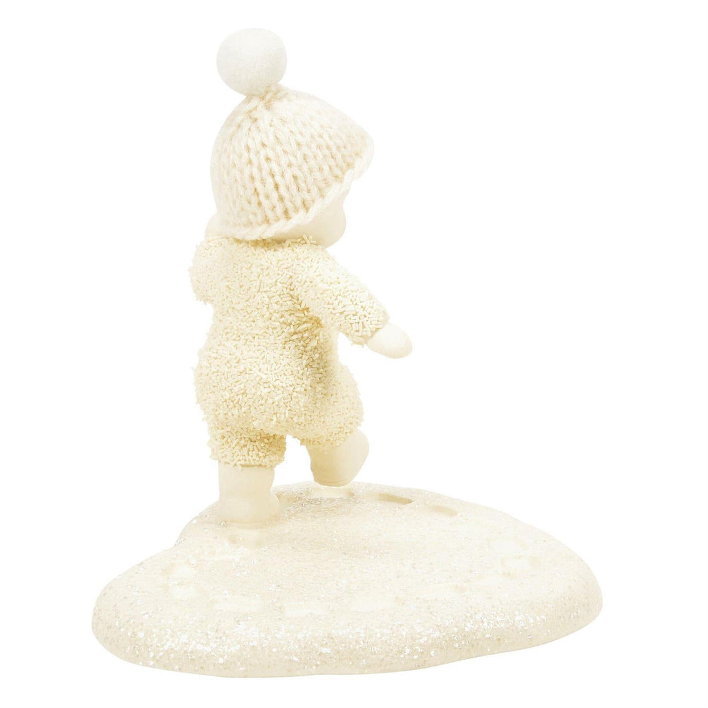 Snow How Much I Love You Snowbabies Figurine