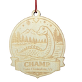 Champ Lake Champlain Vermont Ornament