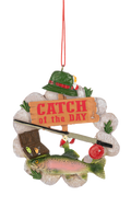 Fishing Ornament - Catch of the Day