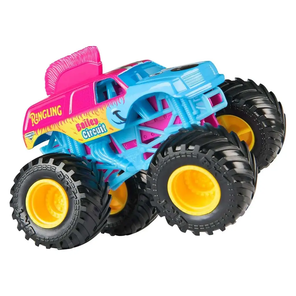 Monster Jam - 1:64 Scale Die Cast - Ringling Bailey Circuit