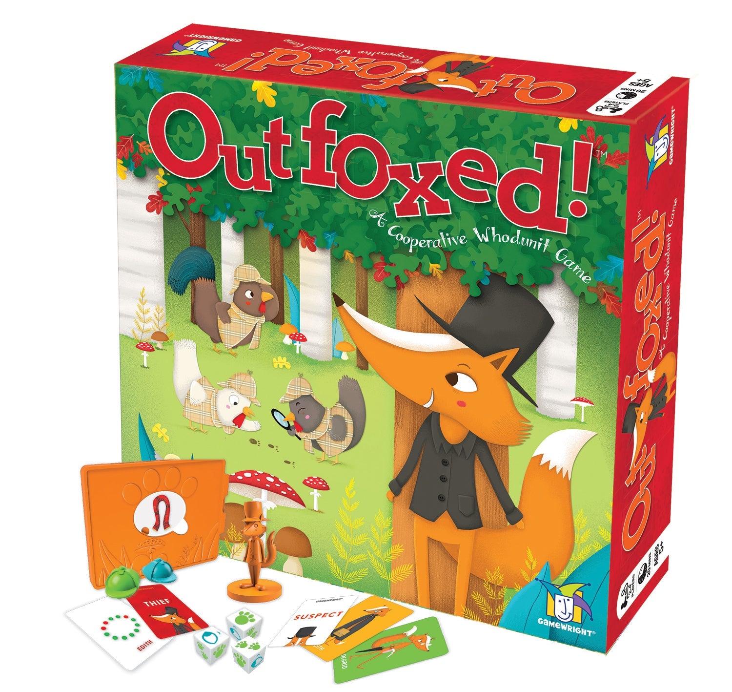 Outfoxed! – A Cooperative Whodunit Game