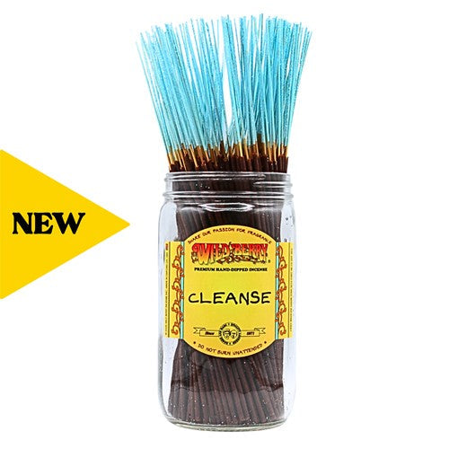 Incense 10 Stick Bundle - Cleanse