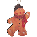 Dapper Gingerbread Gentleman With a Heart Full of Love