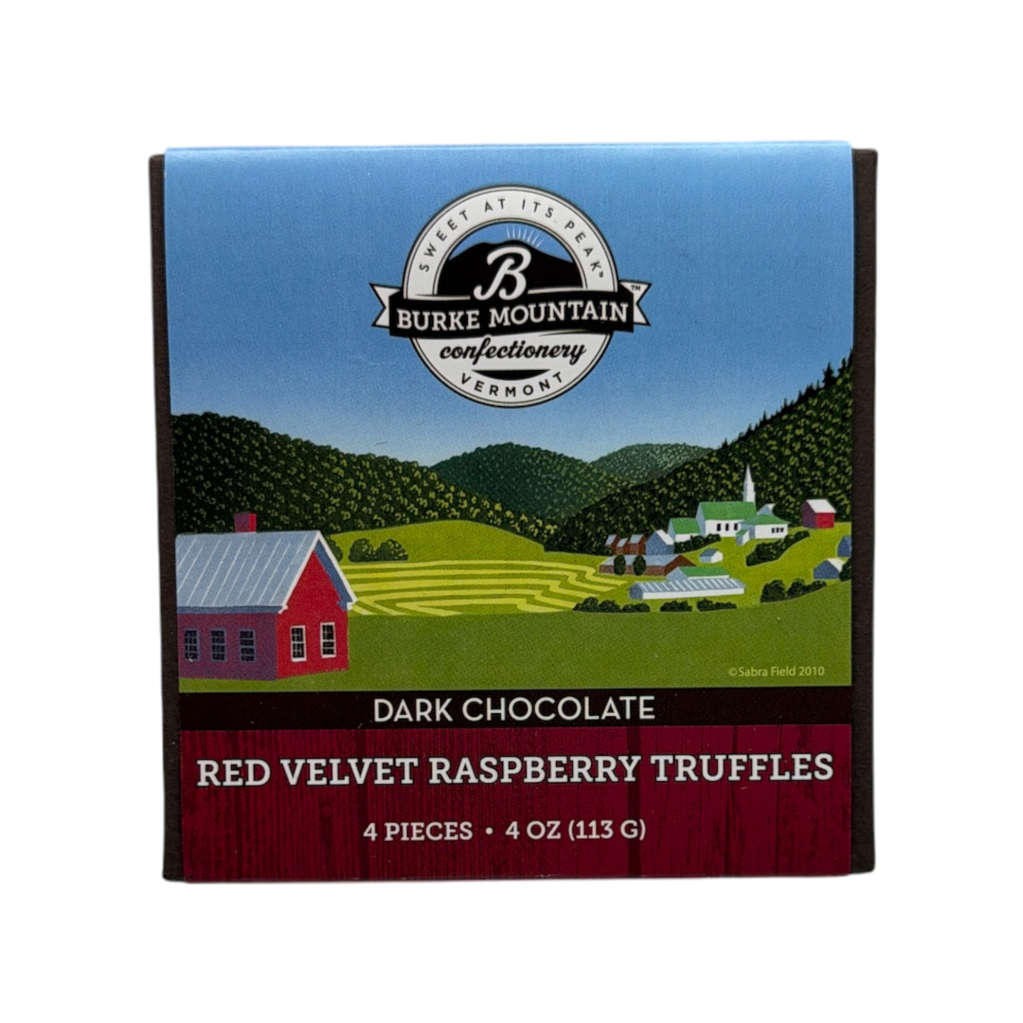 Dark Chocolate Red Velvet Raspberry Truffles