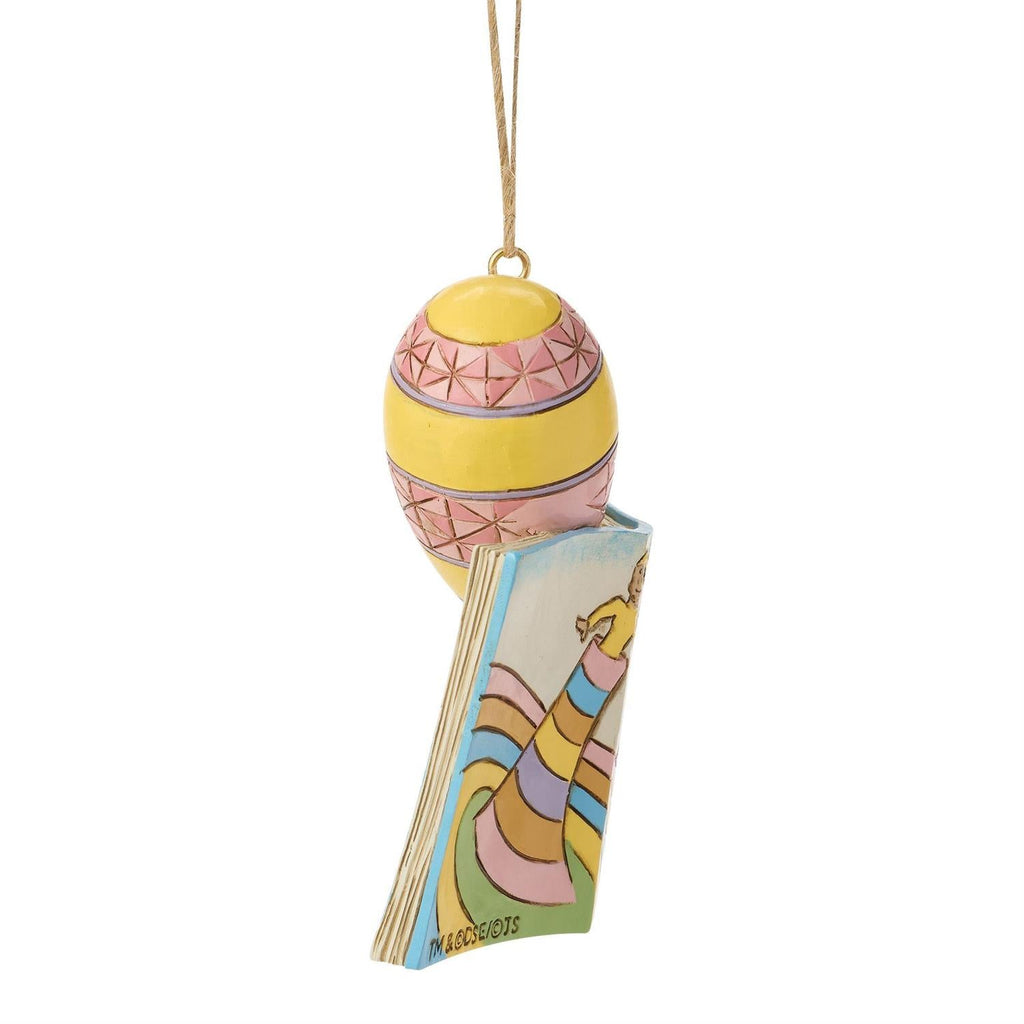 Dr Seuss Oh the Places You Will Go Hanging Ornament