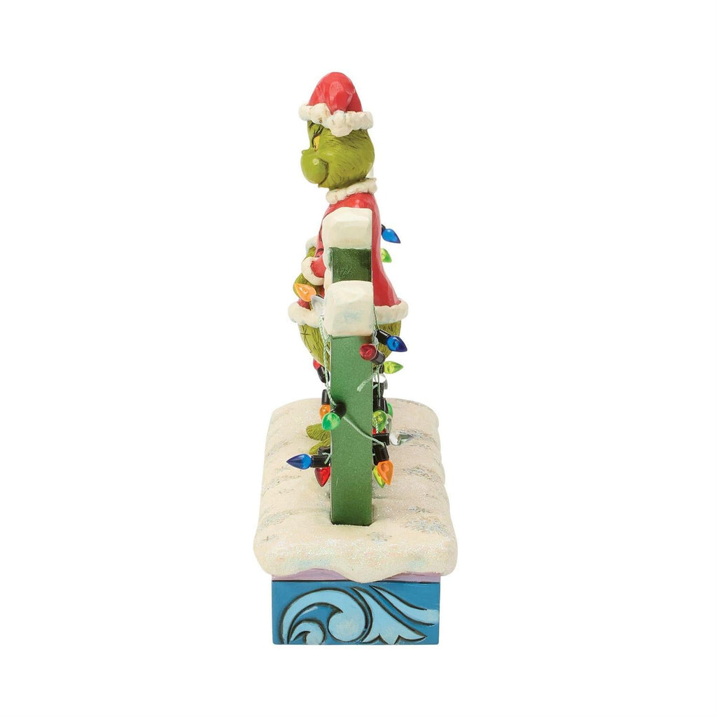 The Grinch's Witty Proclamation: A Word Carved with Attitude