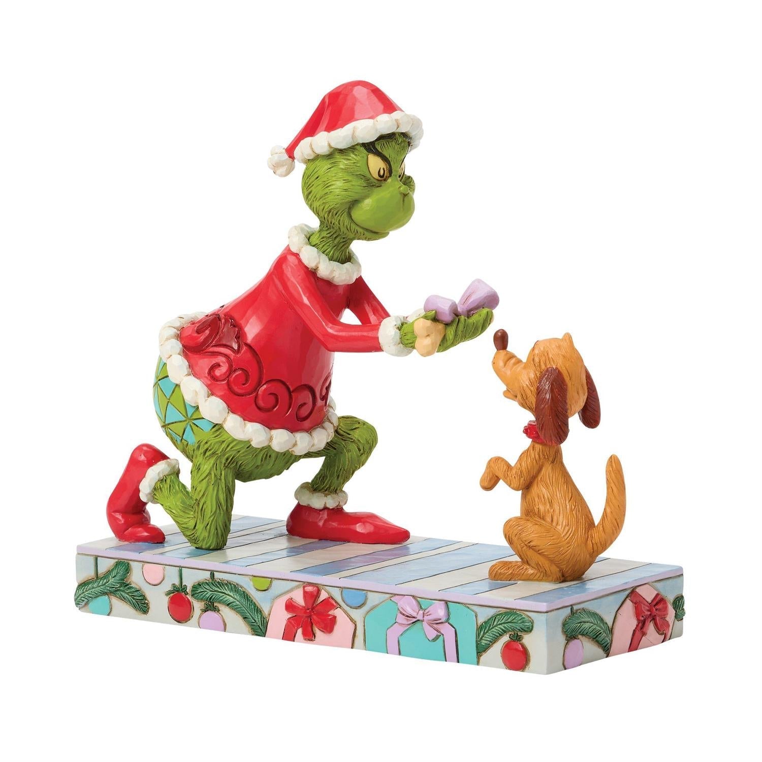 The Grinch's Gift to Max: The Moment Kindness Breaks Through