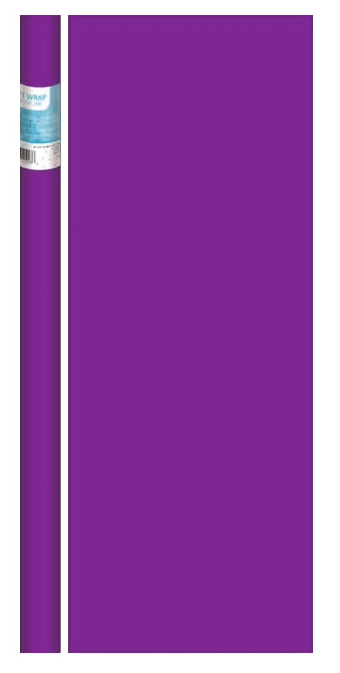 Solid Purple Gift Wrap