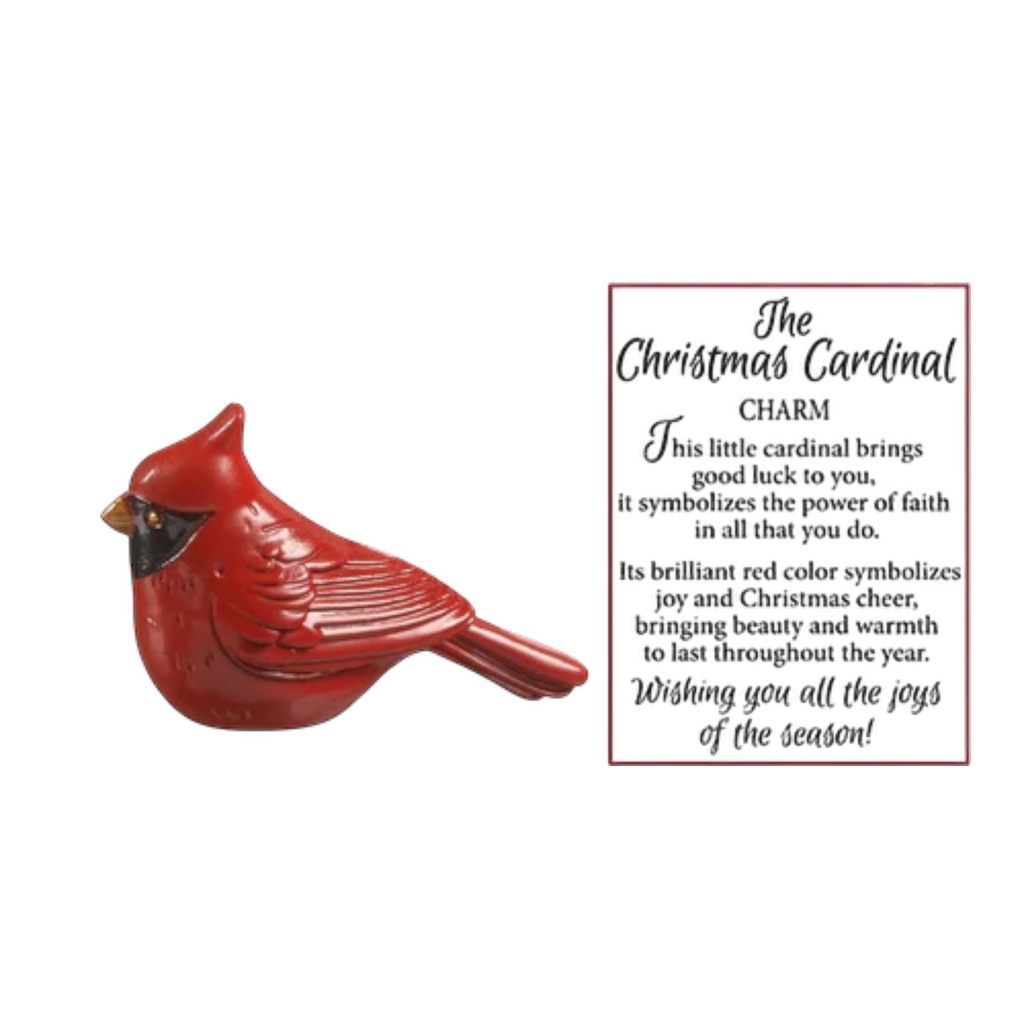 Christmas Cardinal Charm