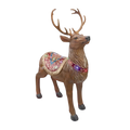 Lighted 48 inch Reindeer Statue