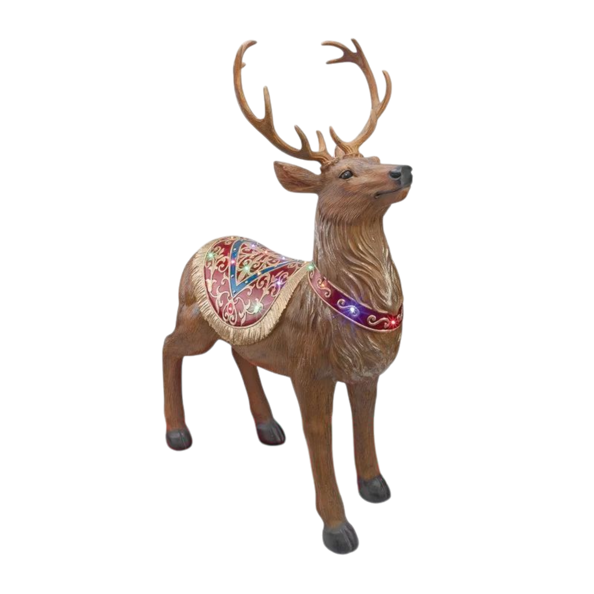 Lighted 48 inch Reindeer Statue