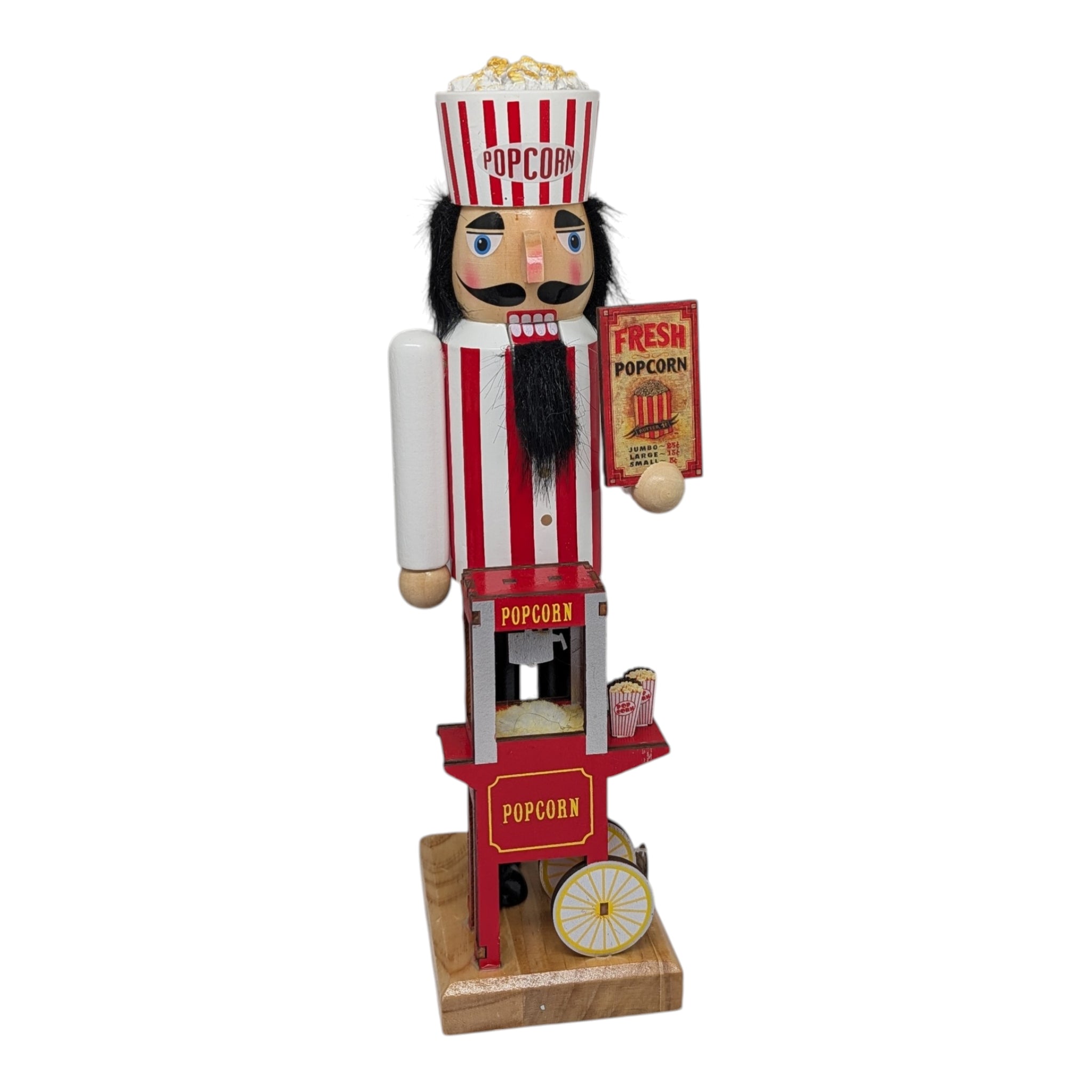 Fresh Popcorn Nutcracker