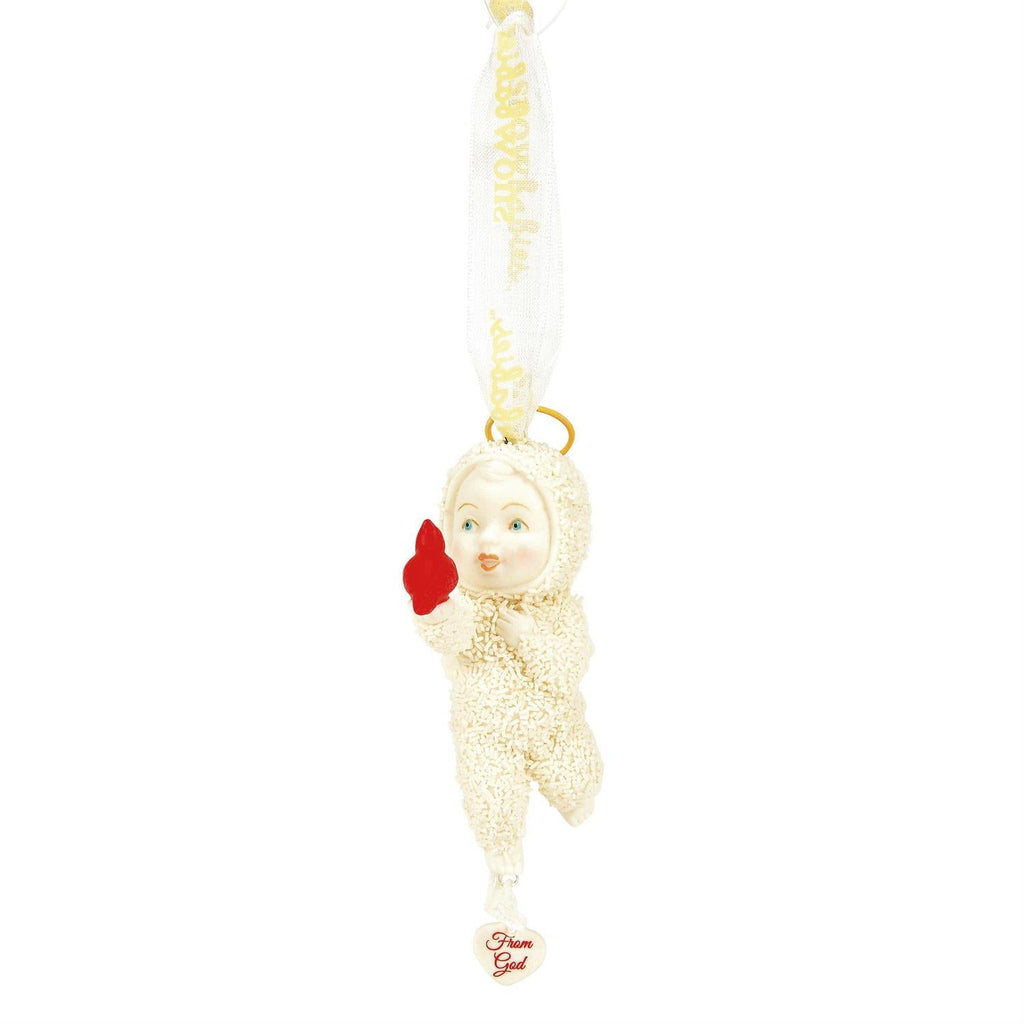 From God - Snowbabies Ornament