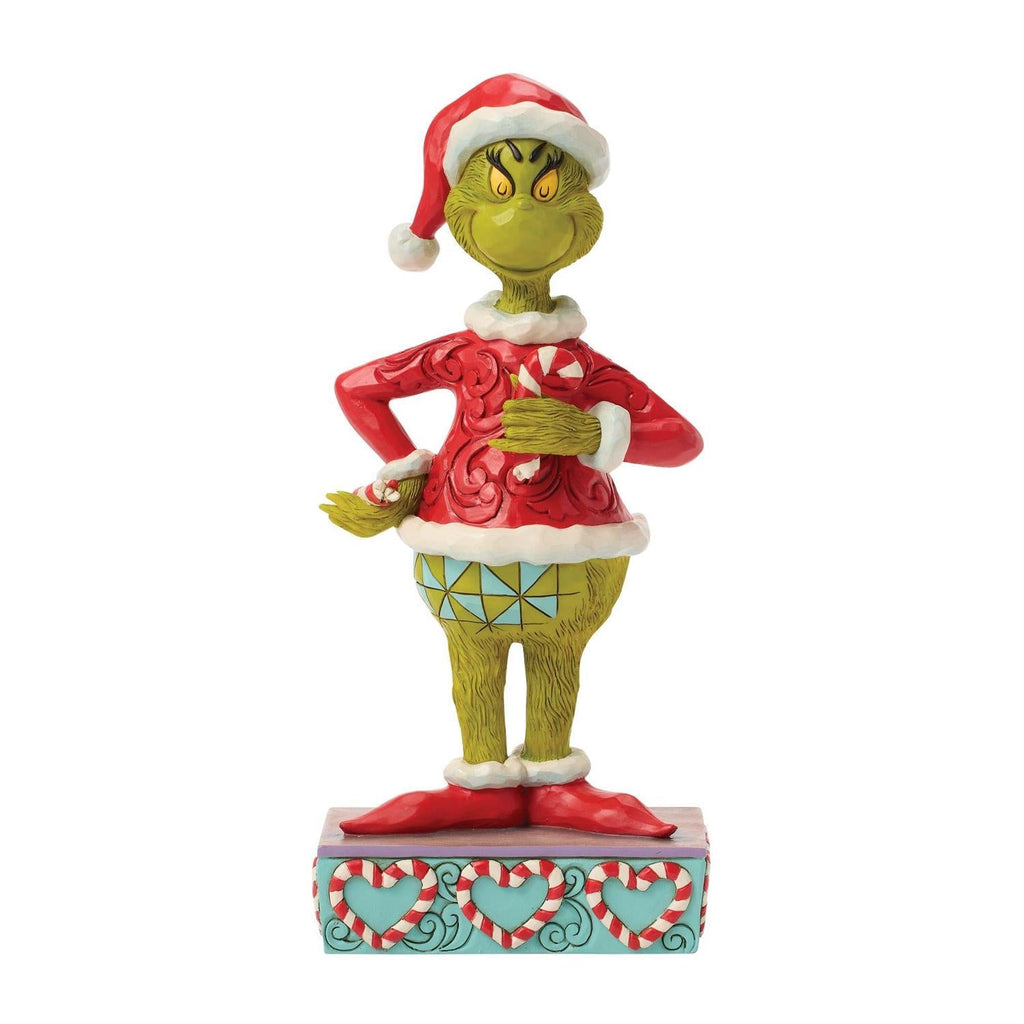 The Grinch's Candy Cane Confession: A Sly Santa Scheme