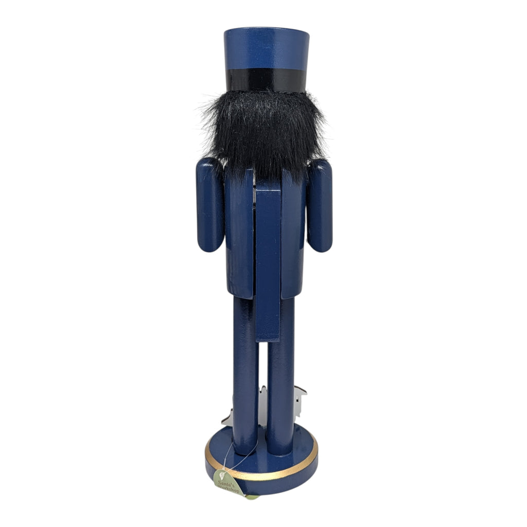 North Pole Conductor Nutcracker