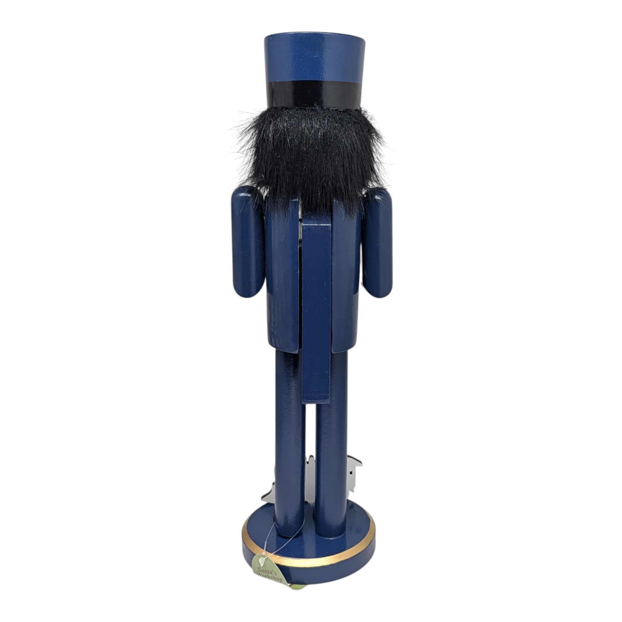 North Pole Conductor Nutcracker