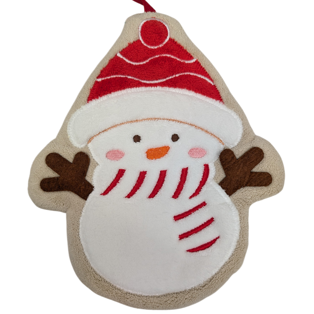 Holiday Icon Hand Towel - Snowman