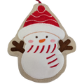 Holiday Icon Hand Towel - Snowman