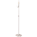 Adjustable Wreath Holder - White