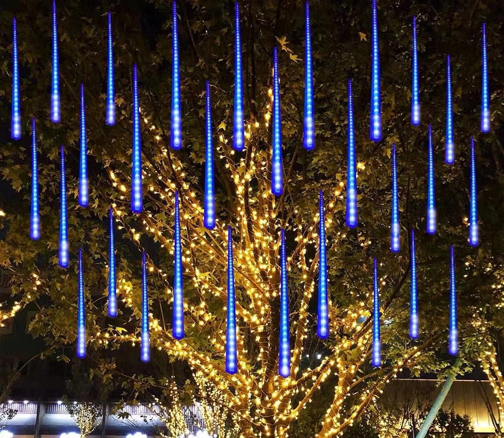 Meteor Lighting - 480 LED 10 Piece Set – Blue