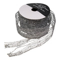 Glitter Mesh Ribbon - 2.5" x 5 Yard -