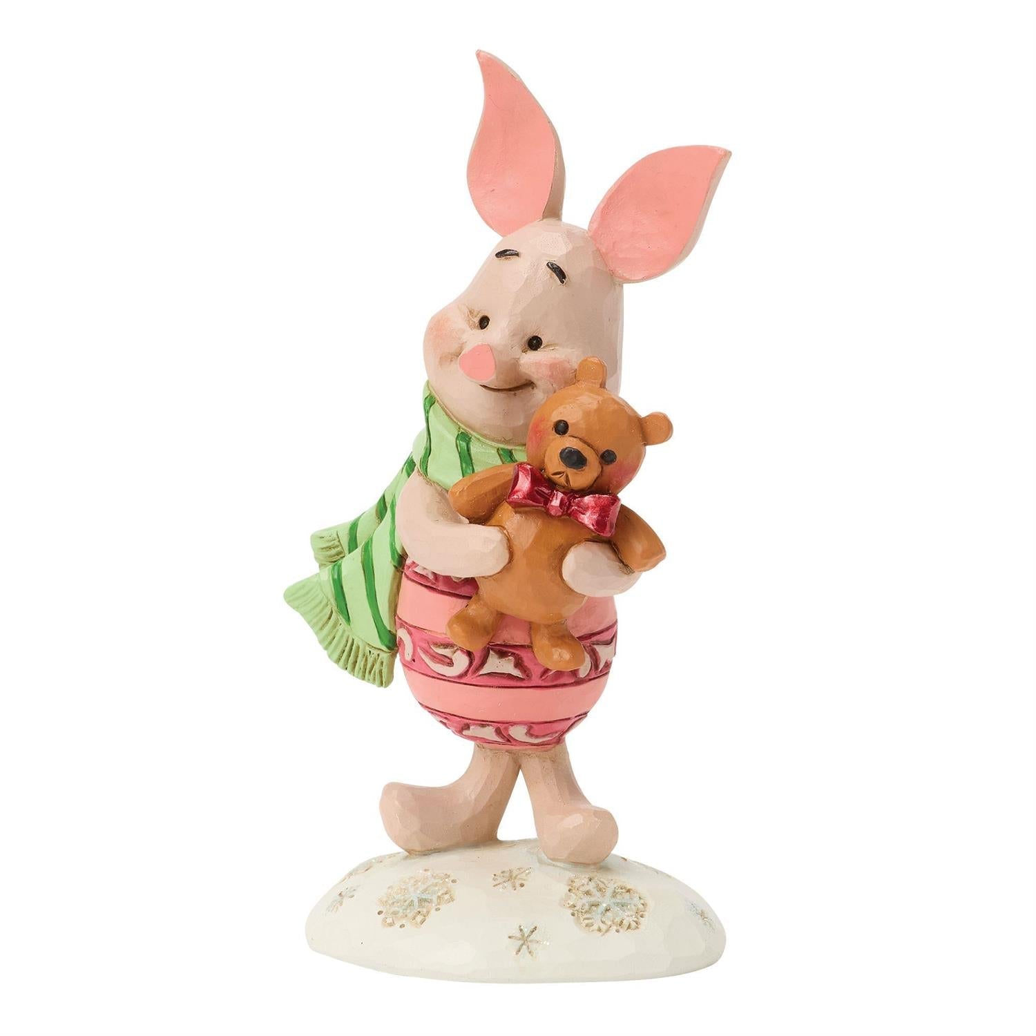 A Small Bear Hug - Piglet Mini Figurine