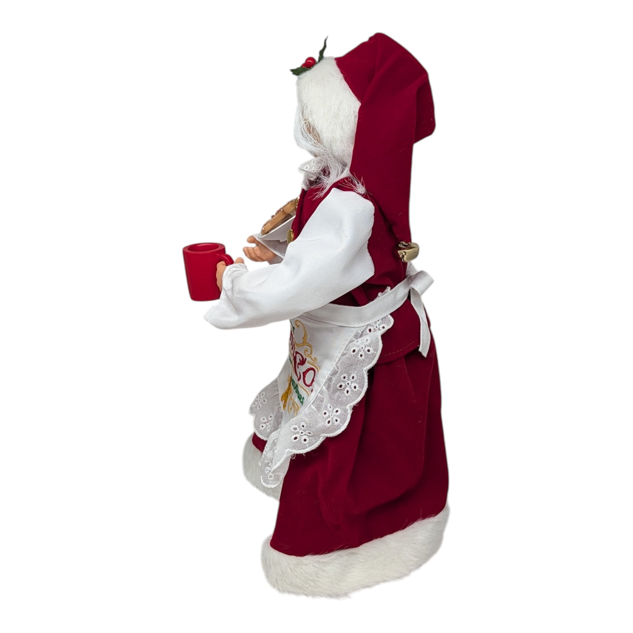 Mrs Claus Cookie Company Figurine
