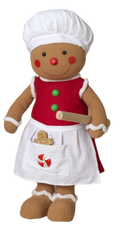 Gingerbread Chef Figurine -