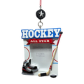 Hockey Photo Frame Ornament