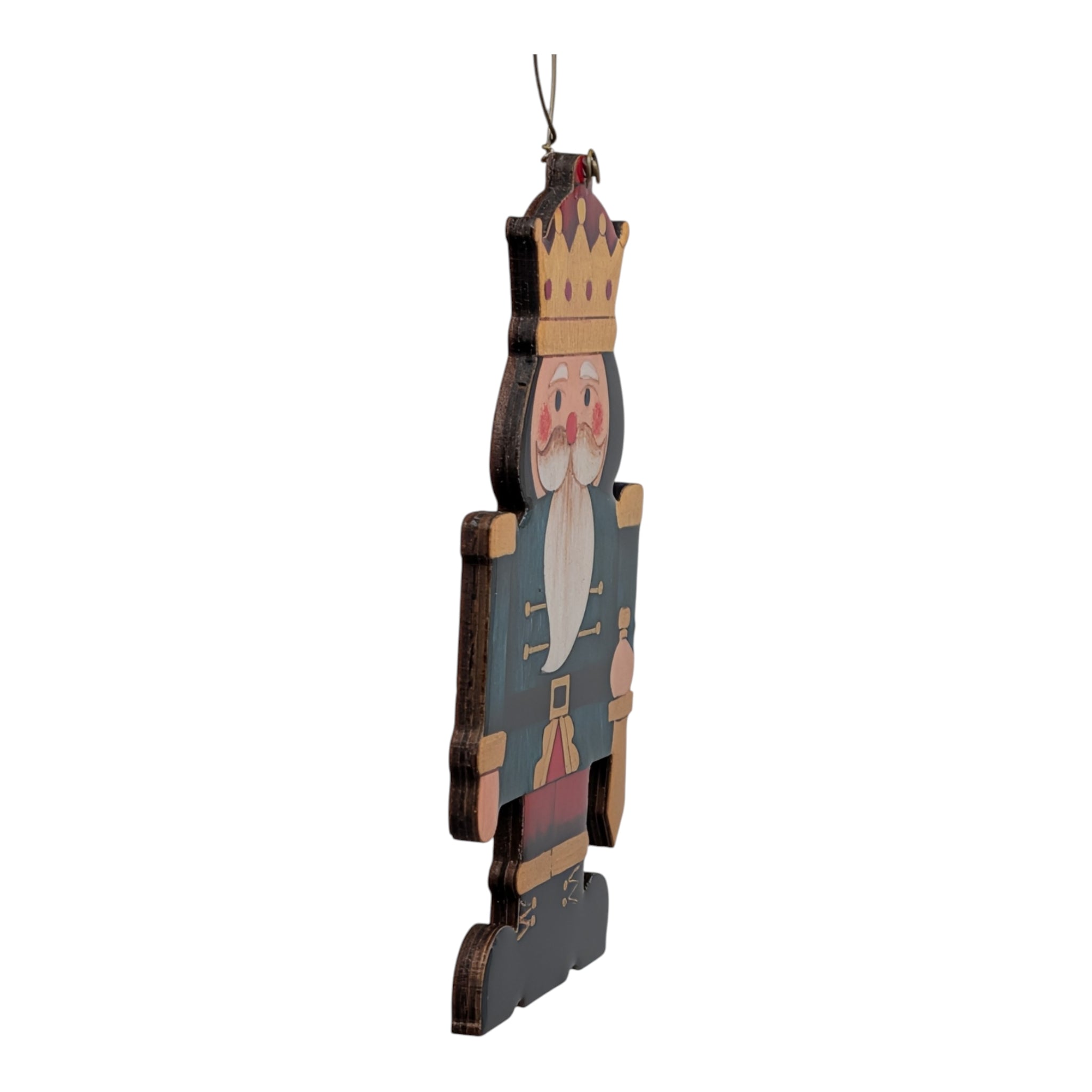 Regal Nutcracker King Ornament