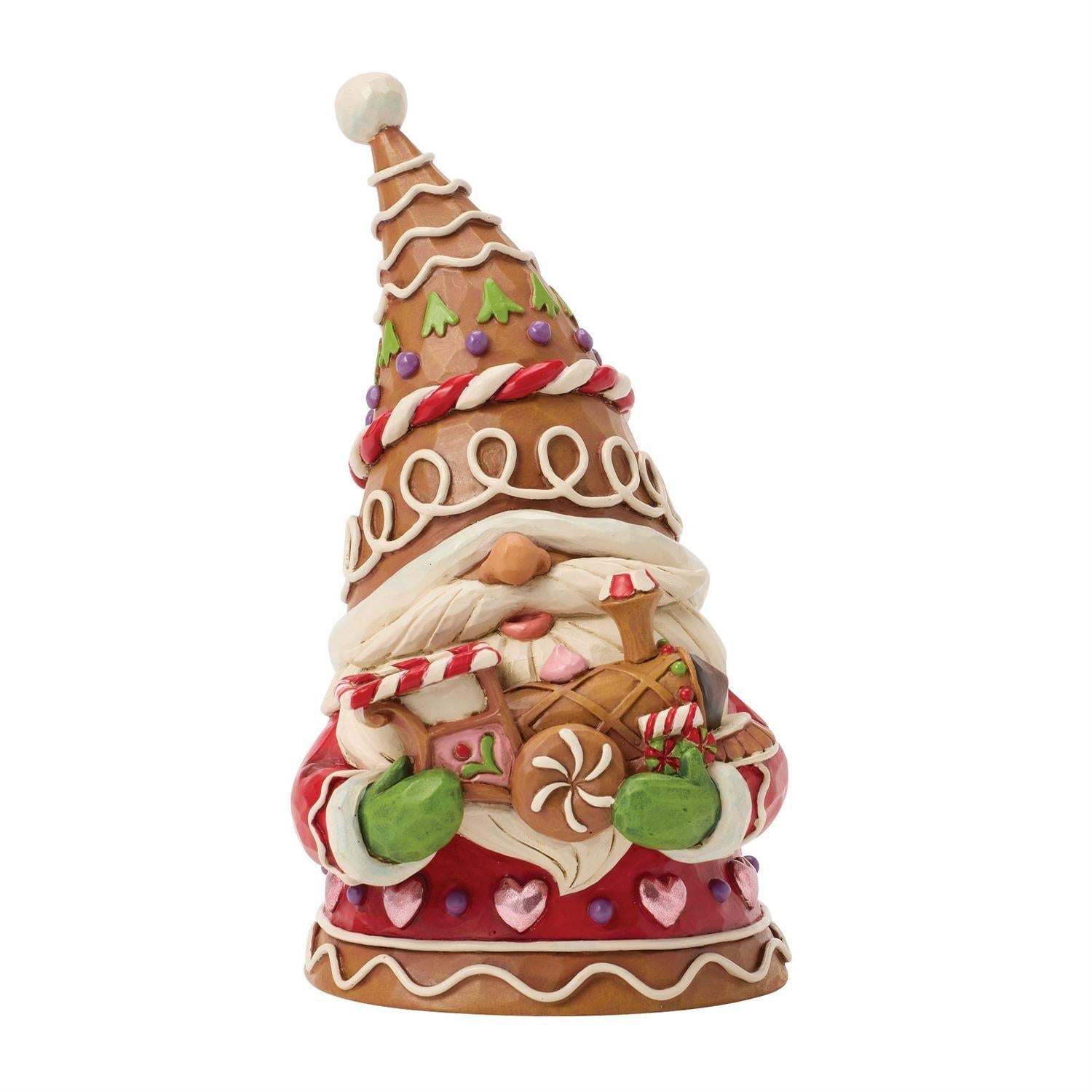 The Gingerbread Gnome with Train