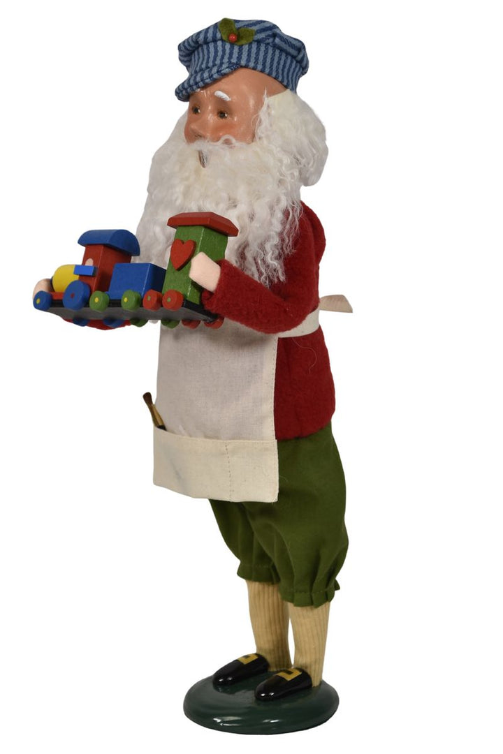 Workshop Santa Caroler by Byers' Choice