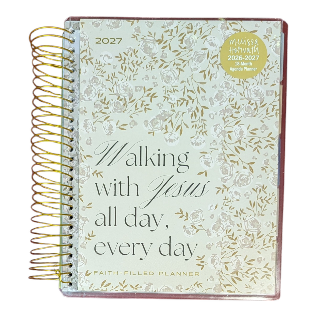 Dayspring 2027 - 18 Month Agenda - Walking with Jesus all day, every day