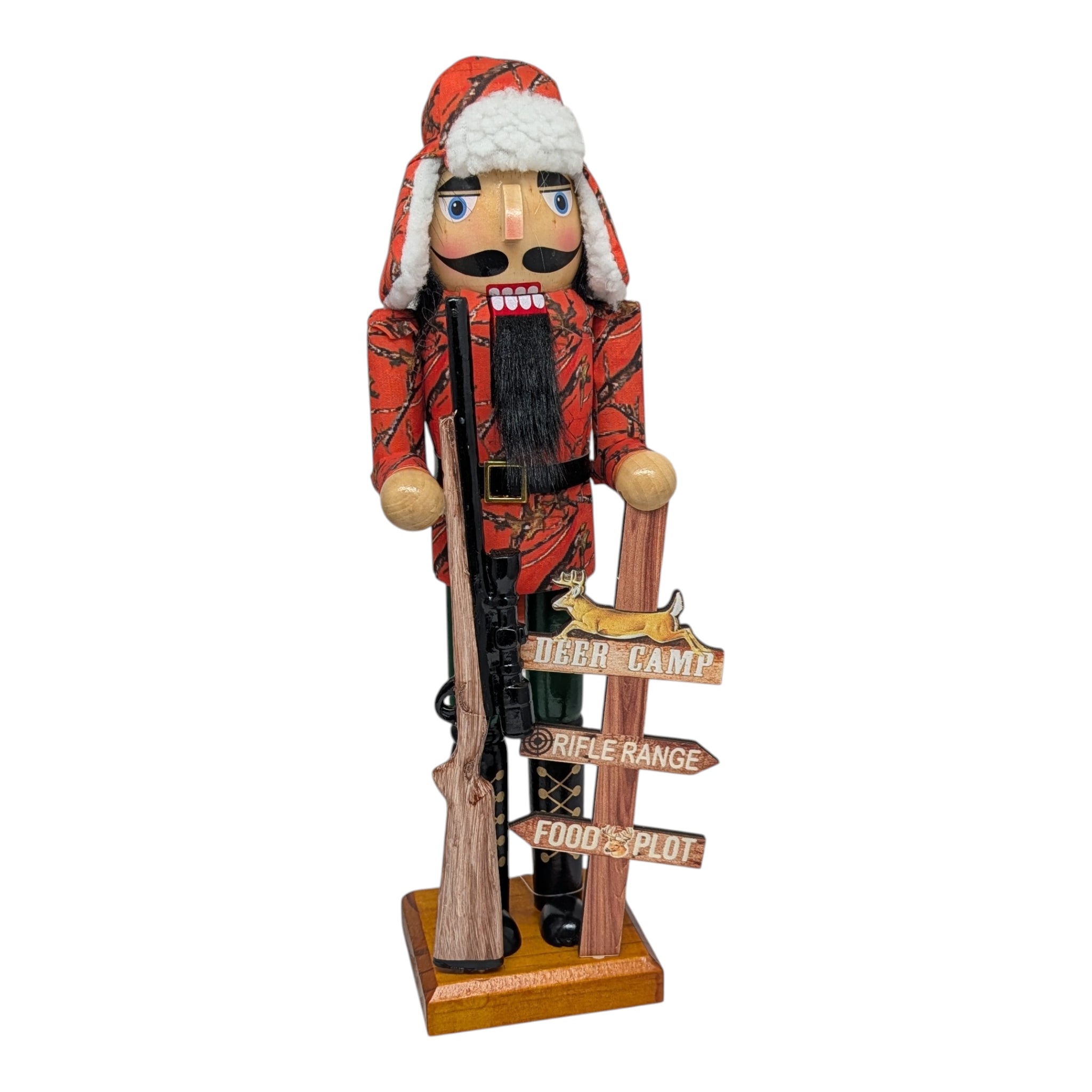 Deer Camp Nutcracker